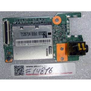 Audio & CardReader board Lenovo IdeaPad G580 (p/n 48.4SG05.011)