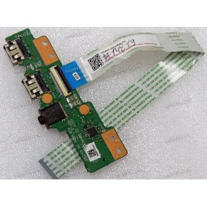 USB & Audio & CardReader board & cable Lenovo S500  (p/n 69N0B7B10A01)