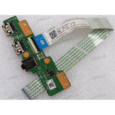USB & Audio & CardReader board & cable Lenovo S500  (p/n 69N0B7B10A01)