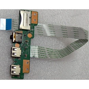 USB & Audio & CardReader board & cable Lenovo S500  (p/n 69N0B7B10A01)