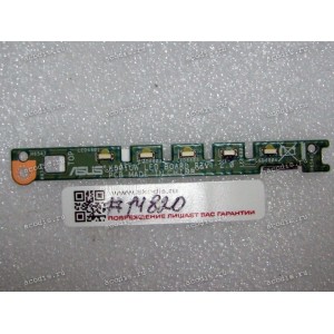 LED board Asus K501UQ REV: 2.0 (p/n 90NB0BP0-R10020) 