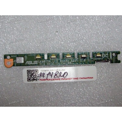 LED board Asus K501UQ REV: 2.0 (p/n 90NB0BP0-R10020) 