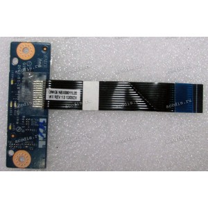 TouchPad Mouse Button board & cable Lenovo G580, G585, G580A, G585A (p/n QIWG6 LS-7984P, 455NW538L0182) TouchPad Mouse Button board & cable Lenovo G580, G585, G580A, G585A (p/n QIWG6 LS-7984P, 455NW538L0182)