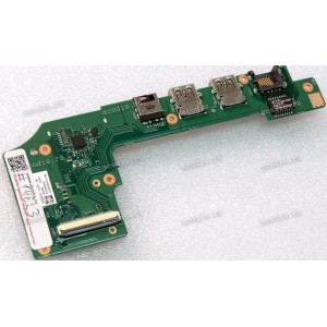 USB & Audio & RJ45 & CardReader board Asus X200MA (p/n 90NB04U1-R10010, 60NB04U0-IO1020-200)