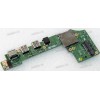 USB & Audio & RJ45 & CardReader board Asus X200MA (p/n 90NB04U1-R10010, 60NB04U0-IO1020-200)