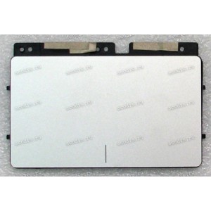 TouchPad Module Asus K46CA, K46CB, K46CM (p/n 90R-NTJ1T1000U, 04060-00120100) with holder with light silver cover