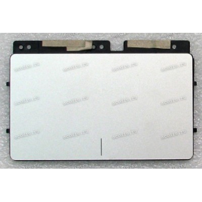 TouchPad Module Asus K46CA, K46CB, K46CM (p/n 90R-NTJ1T1000U, 04060-00120100) with holder with light silver cover