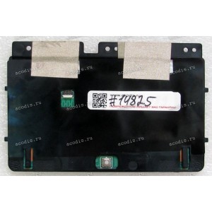 TouchPad Module Asus K46CA, K46CB, K46CM (p/n 90R-NTJ1T1000U, 04060-00120100) with holder with light silver cover
