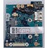 USB & Audio board & cable Asus TX201 TX201L TX201LA  (p/n 60NB03I0-IO1030)