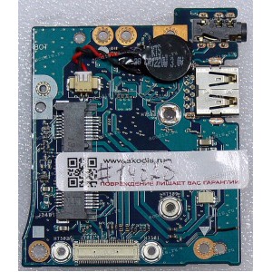 USB & Audio board & cable Asus TX201 TX201L TX201LA  (p/n 60NB03I0-IO1030)