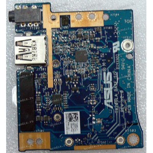 USB & Audio board & cable Asus TX201 TX201L TX201LA  (p/n 60NB03I0-IO1030)