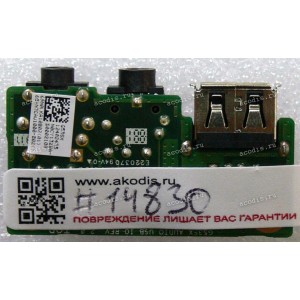 USB & Audio board Asus G53SX (p/n 90R-N7CAU1000Y)