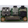 USB & Audio board Asus G53SX (p/n 90R-N7CAU1000Y)