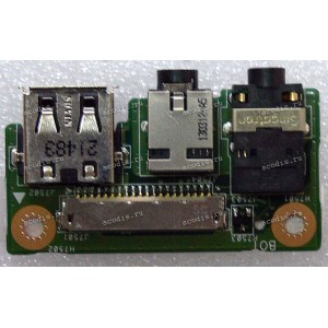 USB & Audio board Asus G53SX (p/n 90R-N7CAU1000Y)