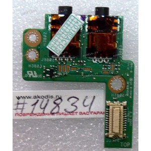 Audio board Asus G750JM, G750JS (p/n 90NB04J1-R10010)