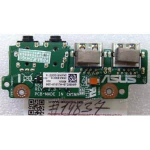 USB & Audio board Asus N56VV (p/n 90NB03J0-R10010)