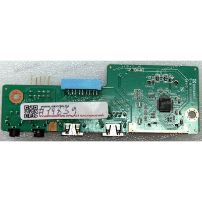 USB & Audio & CardReader board Asus K30AM, K30BF (p/n 04011-00170100)