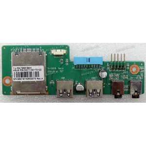 USB & Audio & CardReader board Asus K30AM, K30BF (p/n 04011-00170100)