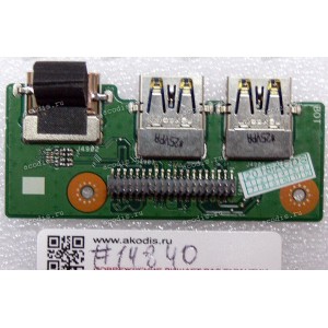 USB board Asus N56VZ (p/n 90R-N9JUS1000Y)