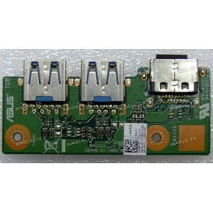 USB board Asus N56VZ (p/n 90R-N9JUS1000Y)