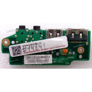 USB & Audio & E-SATA board Asus N61DA (p/n 60-NZZAU1000-E01)