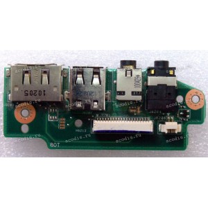 USB & Audio & E-SATA board Asus N61DA (p/n 60-NZZAU1000-E01)