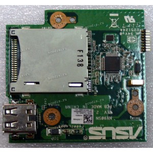 USB & CardReader board Asus NX90JN, NX90JQ, NX90SN (p/n 90R-NZ0CR1000Y)