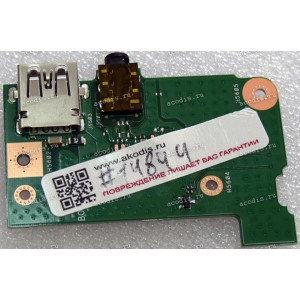 USB & Audio board Asus X553MA (p/n 90NB04X0-R10010)