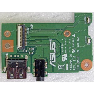 USB & Audio board Asus X553MA (p/n 90NB04X0-R10010)