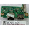 USB & RJ45 board Asus G73JW (p/n 90R-N0ULA1001Y)