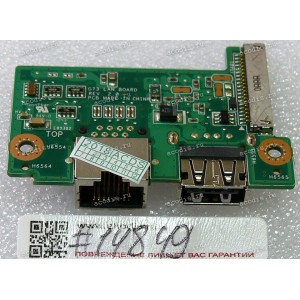USB & RJ45 board Asus G73JW (p/n 90R-N0ULA1001Y)