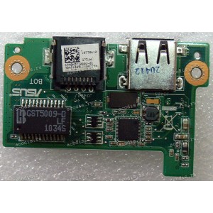 USB & RJ45 board Asus G73JW (p/n 90R-N0ULA1001Y) USB & RJ45 board Asus G73JW (p/n 90R-N0ULA1001Y)