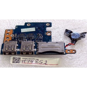 USB & CardReader board Asus N750JV, N750JK (p/n 60NB0200-IO1020)
