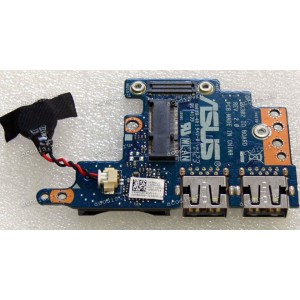 USB & CardReader board Asus N750JV, N750JK (p/n 60NB0200-IO1020)
