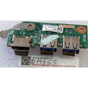 USB board Asus N56JK (p/n 90NB06D0-R10040)