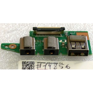 USB & Audio board Asus K55A, K55VD (p/n 60-N8DIO1000-D01,90R-N88AU1000Y)