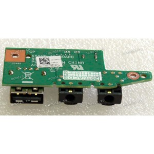 USB & Audio board Asus K55A, K55VD (p/n 60-N8DIO1000-D01,90R-N88AU1000Y)