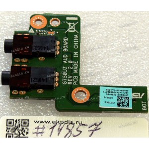 Audio board Asus G750JY, G750JZ (p/n 90NB04K1-R10010)