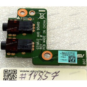 Audio board Asus G750JY, G750JZ (p/n 90NB04K1-R10010) Audio board Asus G750JY, G750JZ (p/n 90NB04K1-R10010)