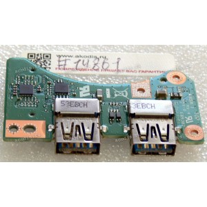 USB board Asus G751JL (p/n 90NB0890-R11000)