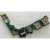 USB & Audio board Asus N750JK, N750JV (p/n 90NB0201-R11000, 60NB0200-IO1030)