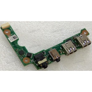USB & Audio board Asus N750JK, N750JV (p/n 90NB0201-R11000, 60NB0200-IO1030)