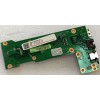 DC Jack board & USB & LAN Asus K42JC (p/n 90R-N09IO1100Y)