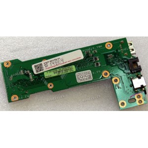 DC Jack board & USB & LAN Asus K42JC (p/n 90R-N09IO1100Y)