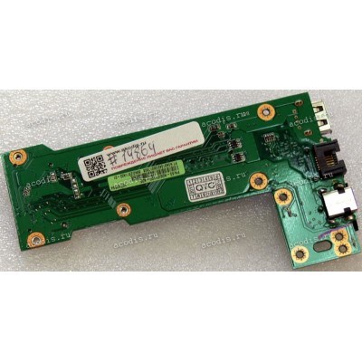 DC Jack board & USB & LAN Asus K42JC (p/n 90R-N09IO1100Y)
