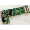 DC Jack board & USB & LAN Asus K42JC (p/n 90R-N09IO1100Y)