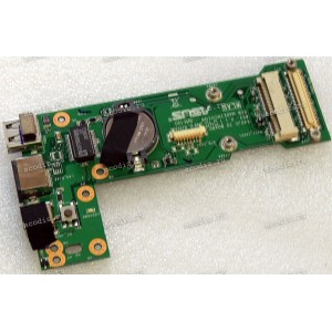 DC Jack board & USB & LAN Asus K42JC (p/n 90R-N09IO1100Y)