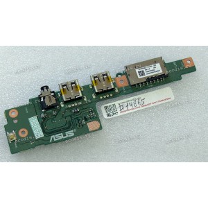 USB & Audio & CardReader board Asus K501LB, K501LX (p/n 90NB08Q0-R10010)