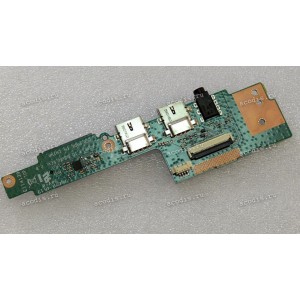 USB & Audio & CardReader board Asus K501LB, K501LX (p/n 90NB08Q0-R10010)