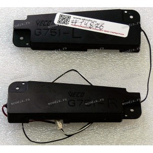 Speakers Asus G751JL, G751JM, G751JT, G751JY (p/n 04072-01440100) Speakers Asus G751JL, G751JM, G751JT, G751JY (p/n 04072-01440100)